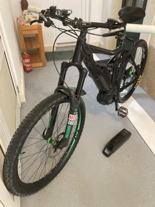 Cube stereo MTB