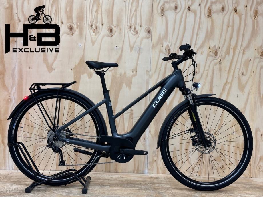 Cube Touring Hybrid One 500 28 inčni električni bicikl SHIMANO 2024