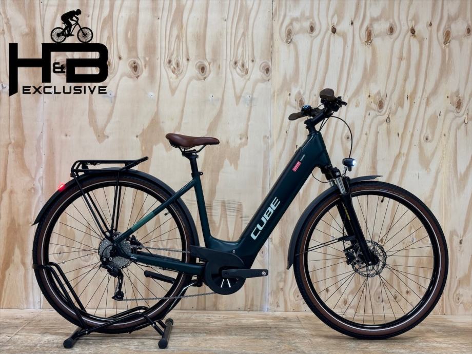 Cube Touring Hybrid One 625 28 inčni električni bicikl SHIMANO 2024