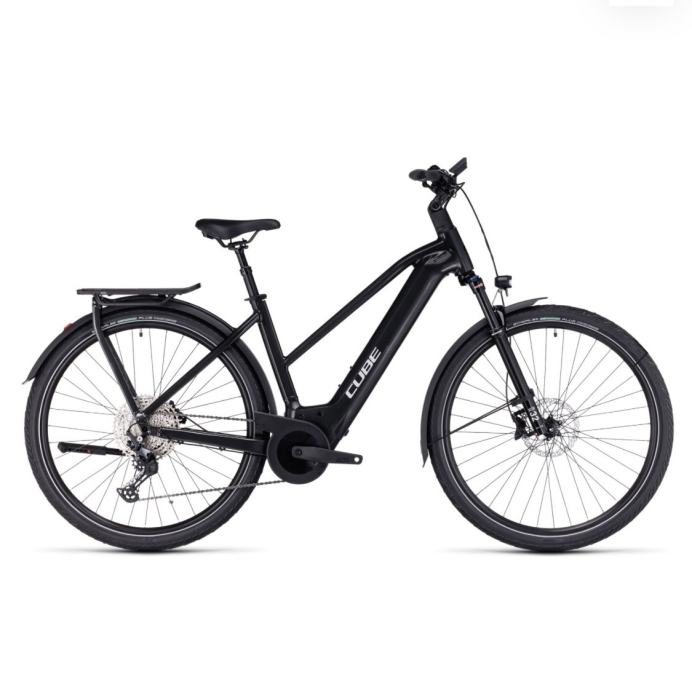 E bike Cube Kathmandu 750 black