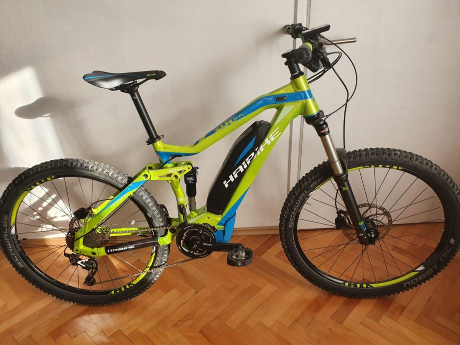 E-bike Haibike Sduro Allmtn Sl 2016