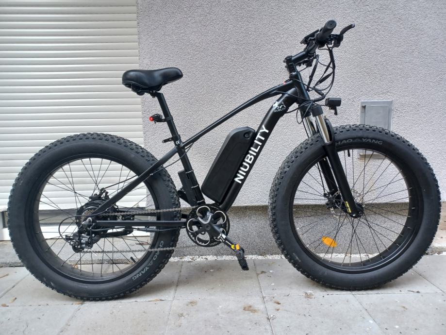 ebike 1000w! Elektricni bicikl Niubility B26+Samsung SmartTag lokator