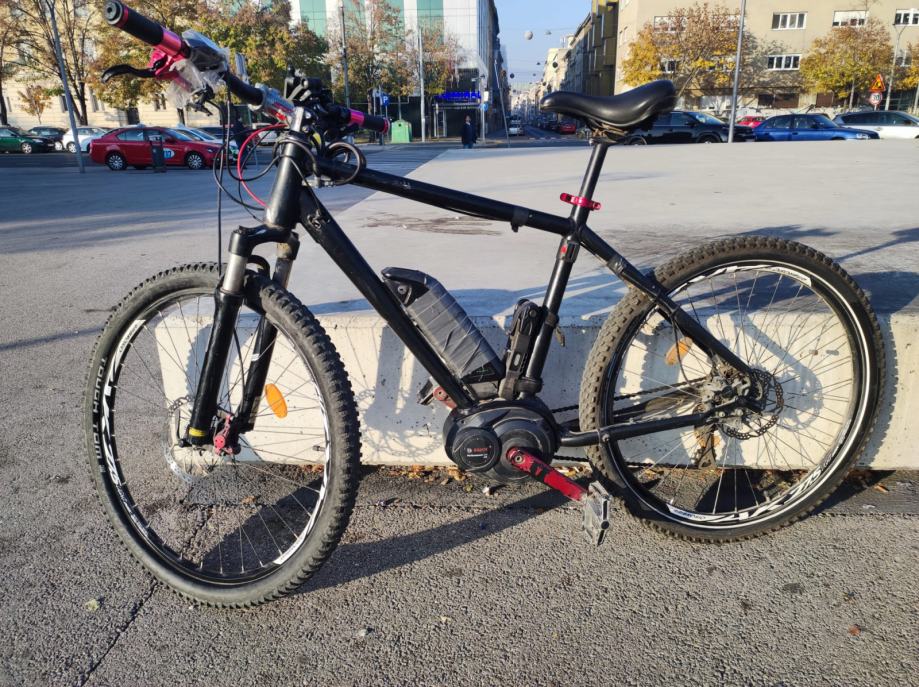 ELEKTRIČNI BICIKL 36V, BOSCH CX COMPETITION, 2019.