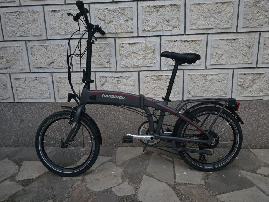 Preklopni Elektricni Bicikl City Bike LOMBARDO ISCHIA 2.0