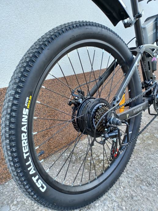 Električni bicikl ebike 750W NOVO LG baterija SAMEBIKE LO26 II