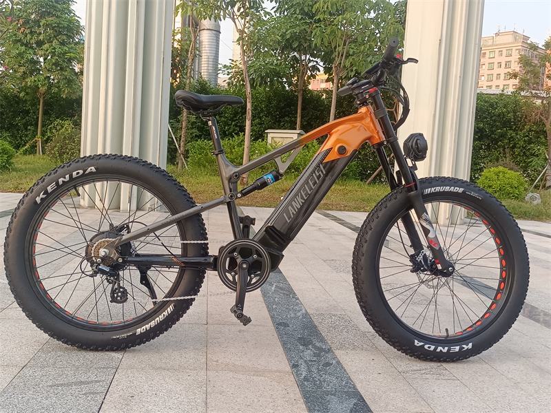 Električni bicikl Lankeleisi RV800 PLUS, NOVO, 750W Bafang motor