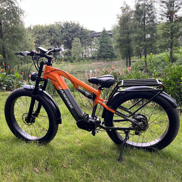 Električni bicikl Randride YX80, 1500W, NOVO