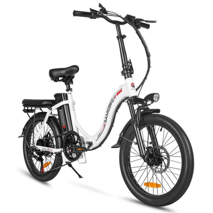 Električni bicikl SAMEBIKE CY20, NOVO, 350W