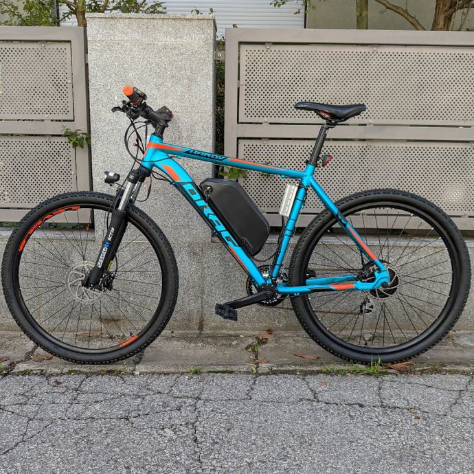 Električni bicikl 750W 29" 48V 22.4Ah LG baterija ebike