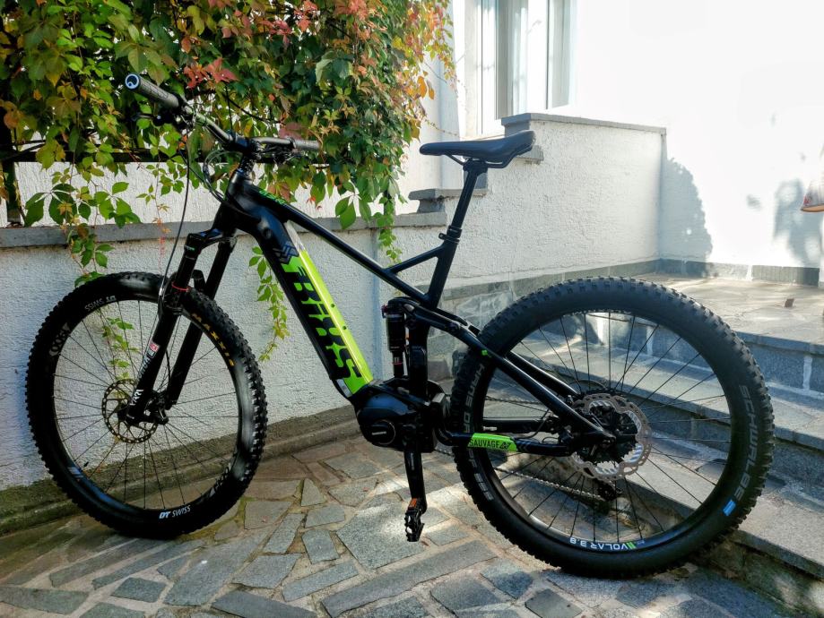 Električni bicikl, Full Suspension, Shimano XT, veličina L 48 cm