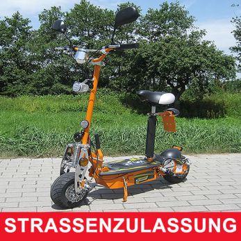 Elektro skuter romobil eFlux 20 -  500 Wata 36V E-Scooter CESTOVNI