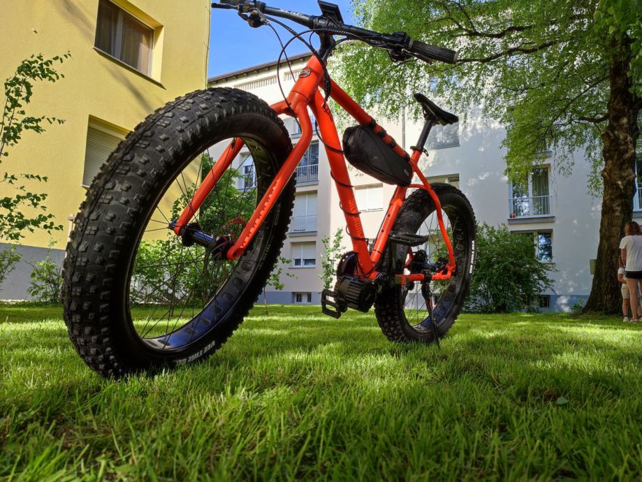 silverback scoop fat bike