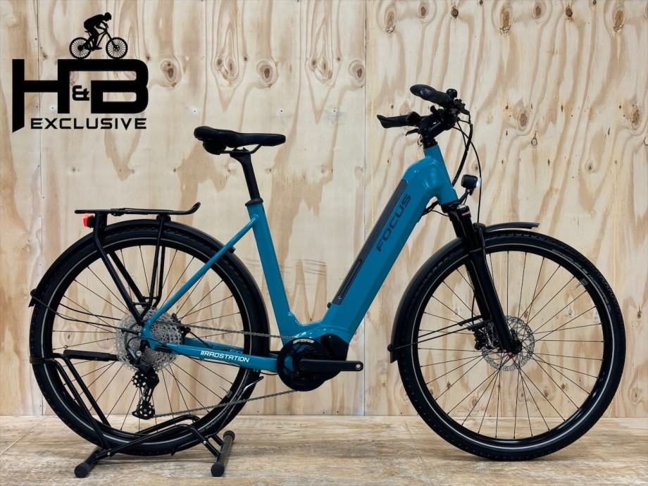 Focus Planet² 6.9 28 inča E-bicikl Shimano Deore 2022