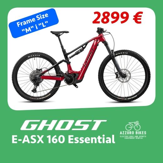 GHOST E-ASX 160 ESSENTIAL &gt;&gt;&gt; 2899 EUR do 40% popusta!