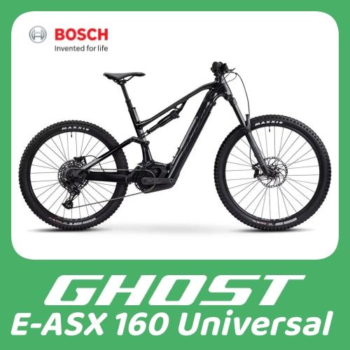 GHOST E-ASX 160 Universal vel. okvira S/M/XL samo 2899 EUR