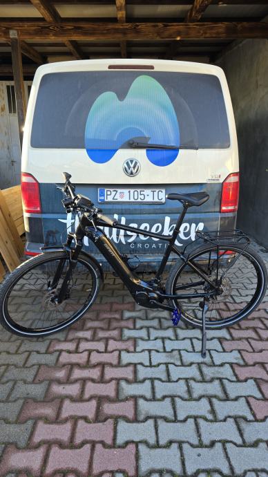 GIANT EXPLORE E+1 PRO GTS 45KM L BLACK - RIJEDAK PRIMJER + 3 BATERIJE