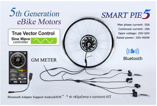 KIT Goldenmotor Smart Pie5