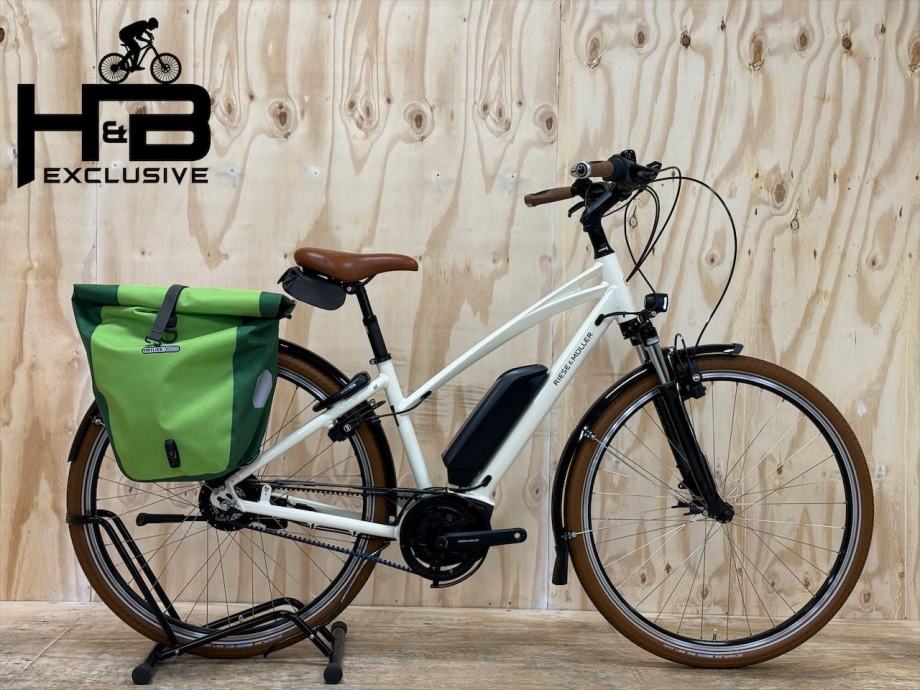 Riese & Müller Cruiser Mixte Vario 28 inčni električni bicikl Enviolo