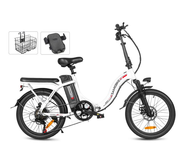 Samebike CY20 sklopivi el. bicikl | 20'' | Nov | Gratis košara i nosač