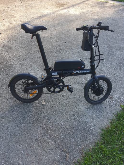 Xplorer Mini e-bicikl (dvostruko jača baterija)