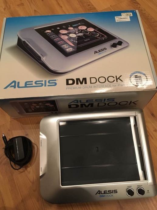 Alesis DM Dock - iPad MIDI interface za elektronske bubnjeve