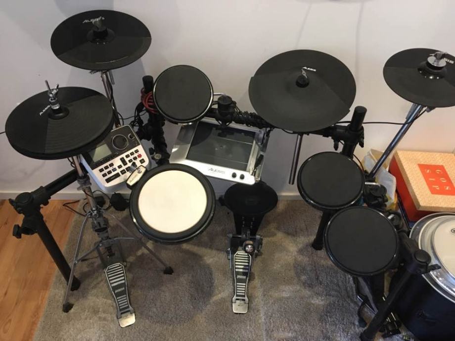 Alesis dm8 usb kit прошивка