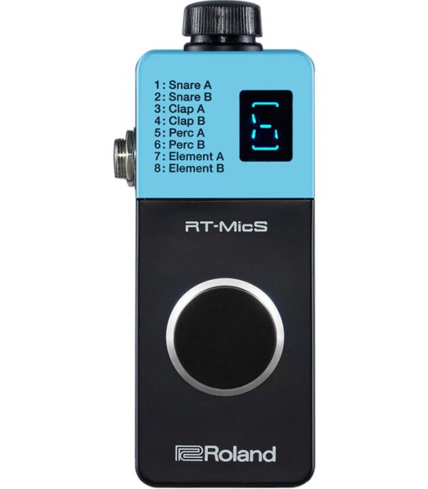 ROLAND RT-MICS HYBRID DRUM MODULE TRIGGER. AKCIJA!!!