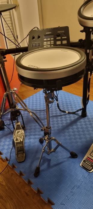 Yamaha DTX 700 set + poklon Mapex Pro M set