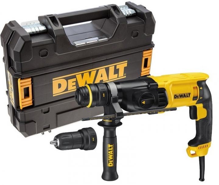 Dewalt D25144K sds plus NOVO 2 glave + pribor !