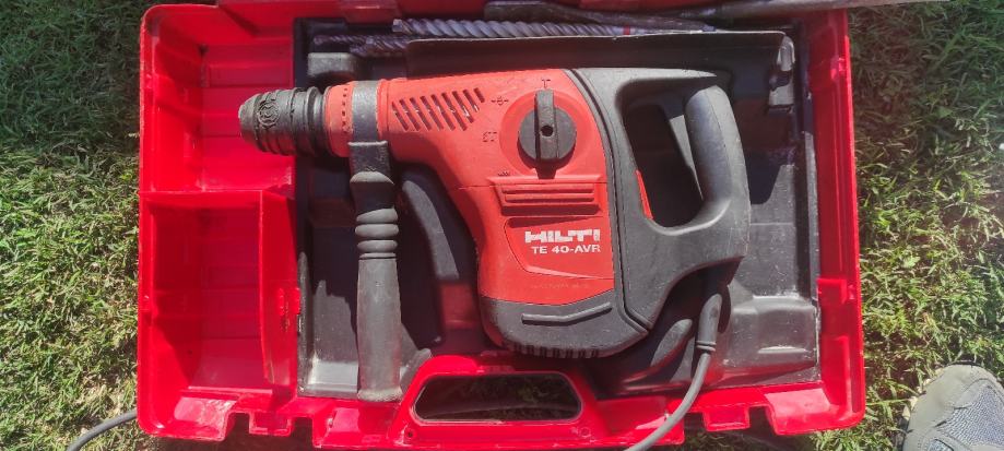 hilti te 40 avr