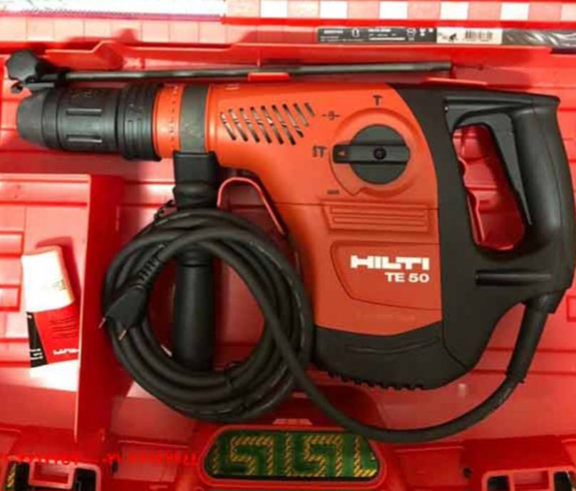 HILTI TE 50 | UDARNA BUŠILICA - ŠTEMERICA | POPTUNO ISPRAVNA  | SAMO 3