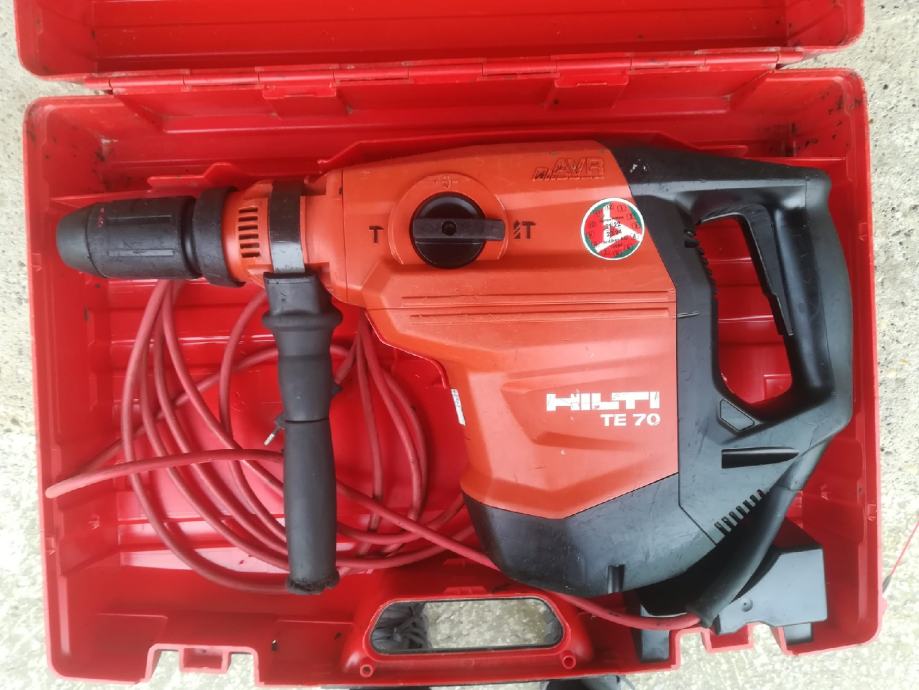 Hilti te 70 avr