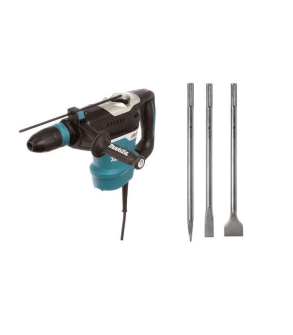 MAKITA HR4013C Električno vrtalno kladivo 1.100W + 3x DLETO