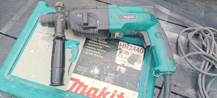 Makita SDS busilica - štemerica