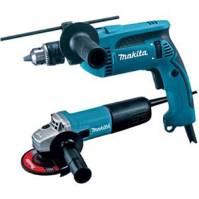 MAKITA SET BUŠILICA+BRUSILICA