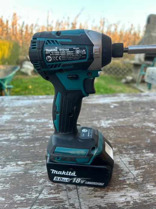 Makita udarni odvijač DTD154