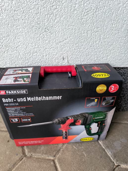 Parkside bušilica/hilti PBH 1050 D4