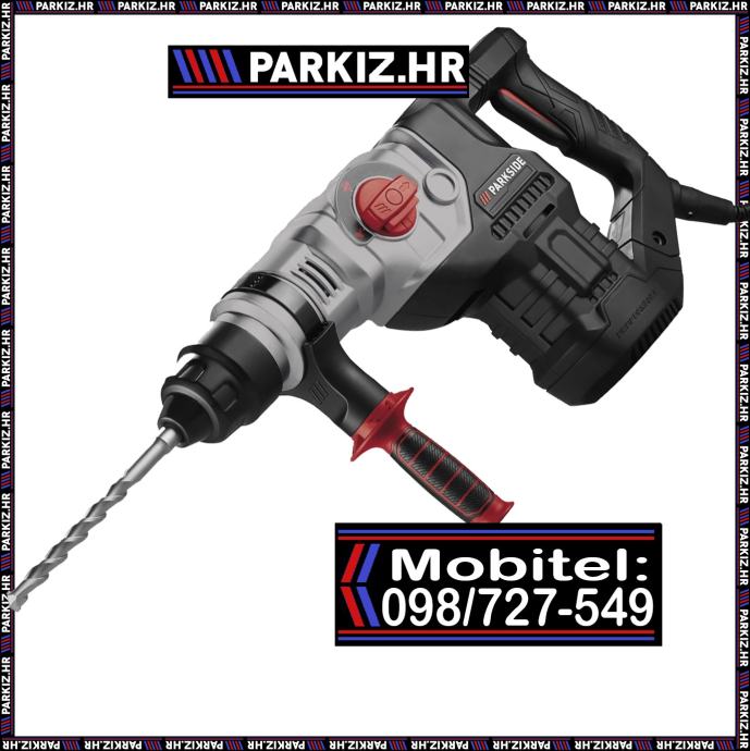 Parkside Performance bušilica i čekić 25J PPBH 1600 A1 1600W (NOVO)