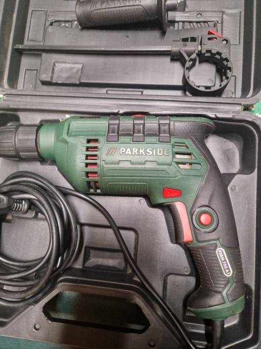 PARKSIDE UDARNA BUŠILICA / HAMMER DRILL PSBM 750 A1