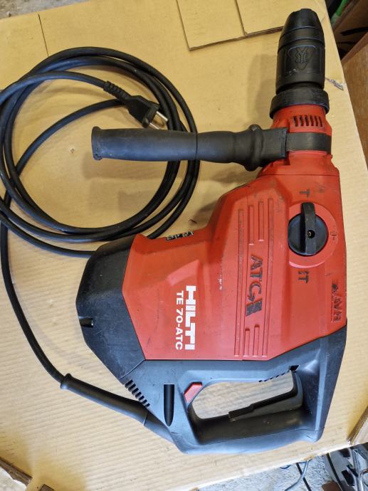 Udarna busilica stemalica hilti te70 atc