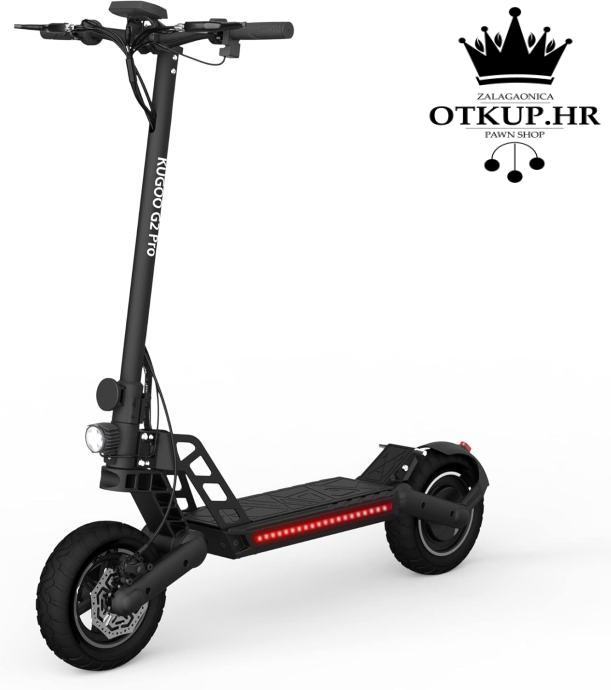 ELEKTRIČNI ROMOBIL KUGOO G2 PRO / 1000W / 48V / 13Ah / R1, RATE!