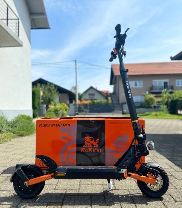 KuKirin G2 Pro 2024 45kmh NOVO! -  Elektricni Romobil 600W