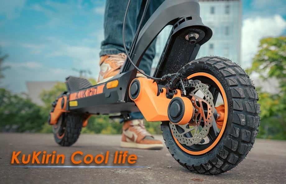 KuKirin G3 10 Inch Electrični Off-road romobil, 1200W, do 55km/h  NOVO