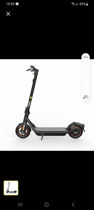 Novi električni romobil Segway F65I