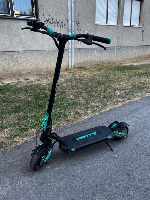 VSETT 9+ Električni romobil 2 x 650W (JAČI MODEL)