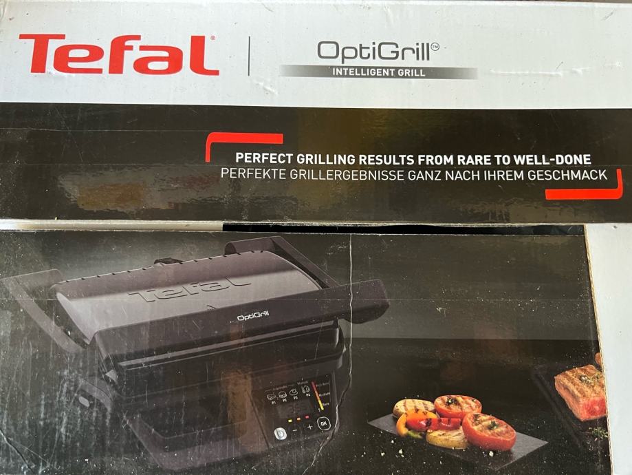 Tefal OptiGrill GC7P08.JUBI elektricni rostilj NOVO