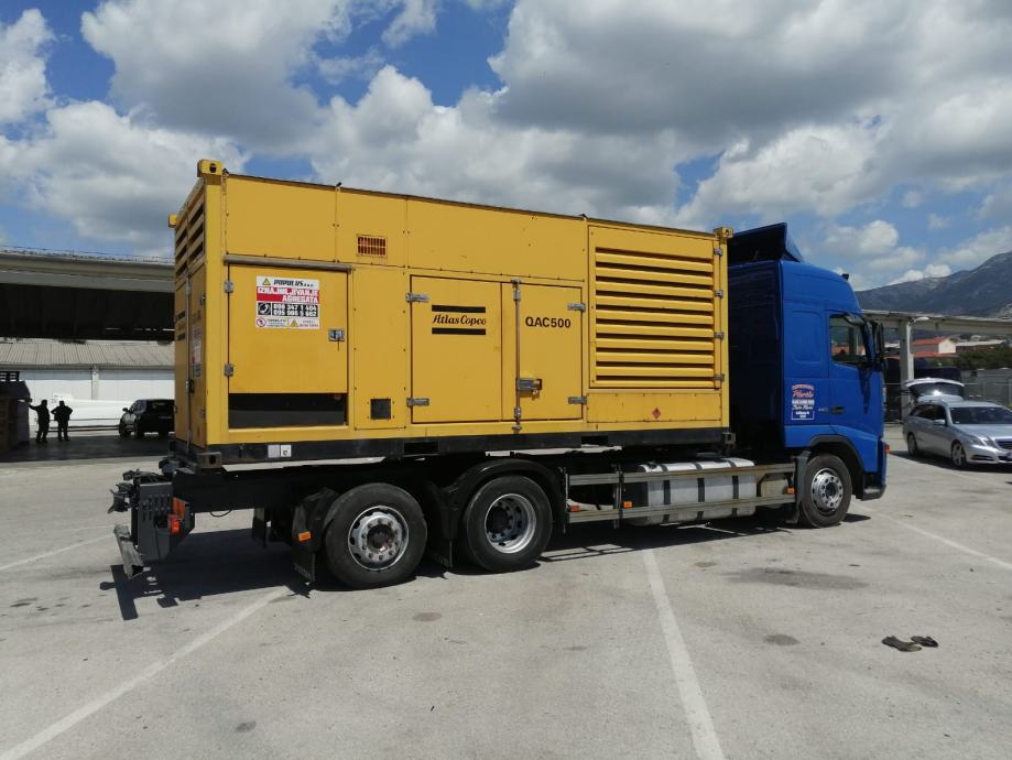 NAJAM Atlas Copco QAC500 380V 440V 50- 60 HZ super super silent