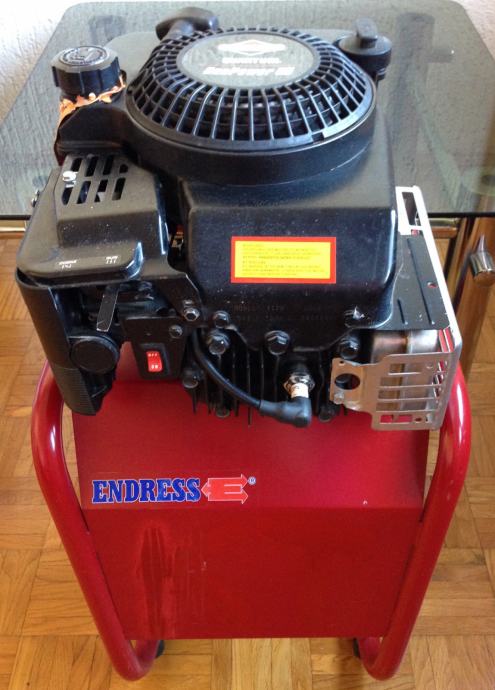 Agregat Endress Quantum GenPower 55 (Briggs & Stratton motor)