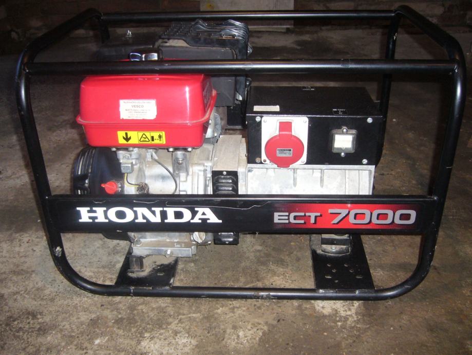 AGREGAT HONDA 7 KW