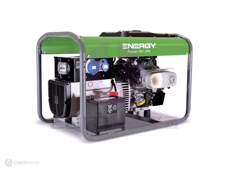 Agregat za struju 6 kW Benzin 230V Motor B&S 23HP - ENERGY